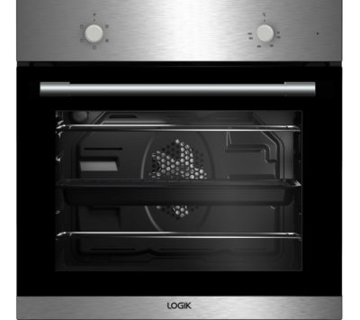 LOGIK LBFANX16 Electric Oven - Stainless Steel LOGIK LBFANX16 Electric Oven - Stainless Steel